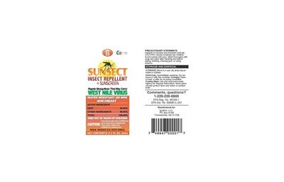 Image Of 0.3 Oz Packet Label (Iguana Sunsect 0.3oz Foilpack Ndc 57595 001 04 6 29 2015)
